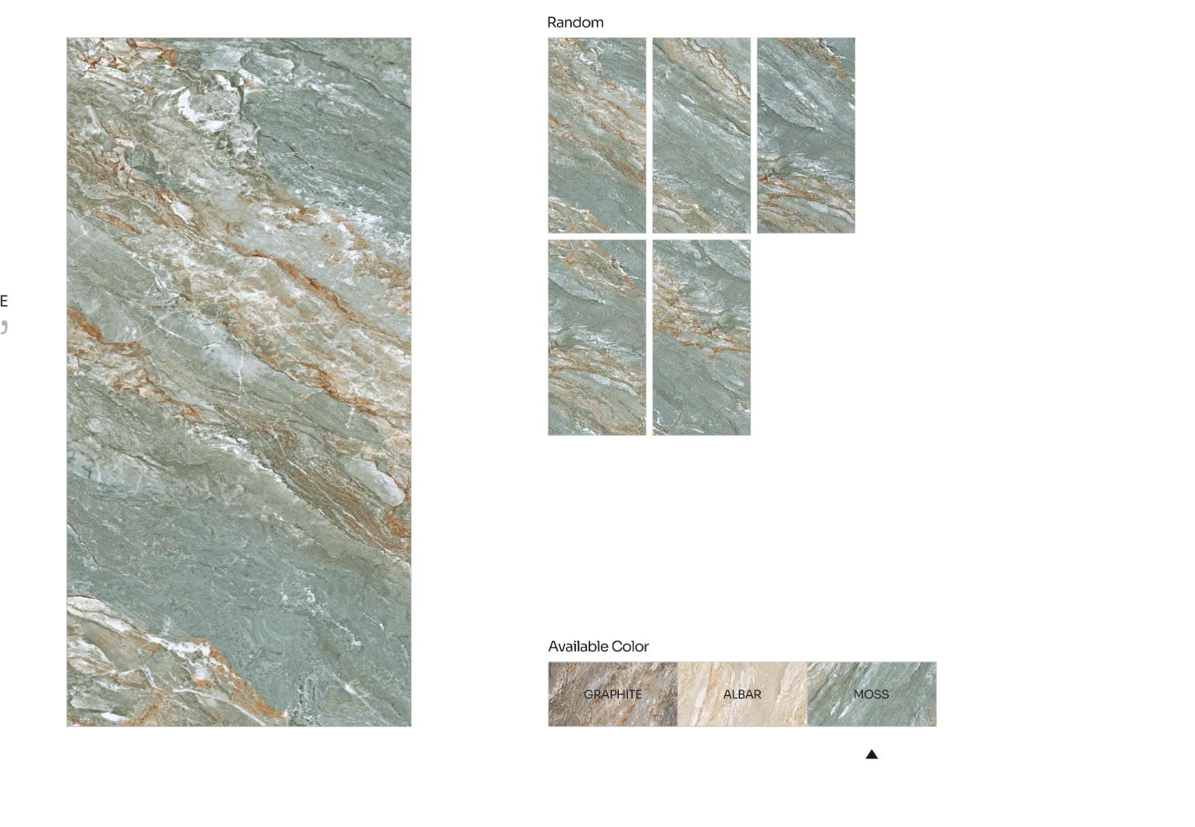 Kevinken  DUNE MOSS TILES 120X60 cm_1