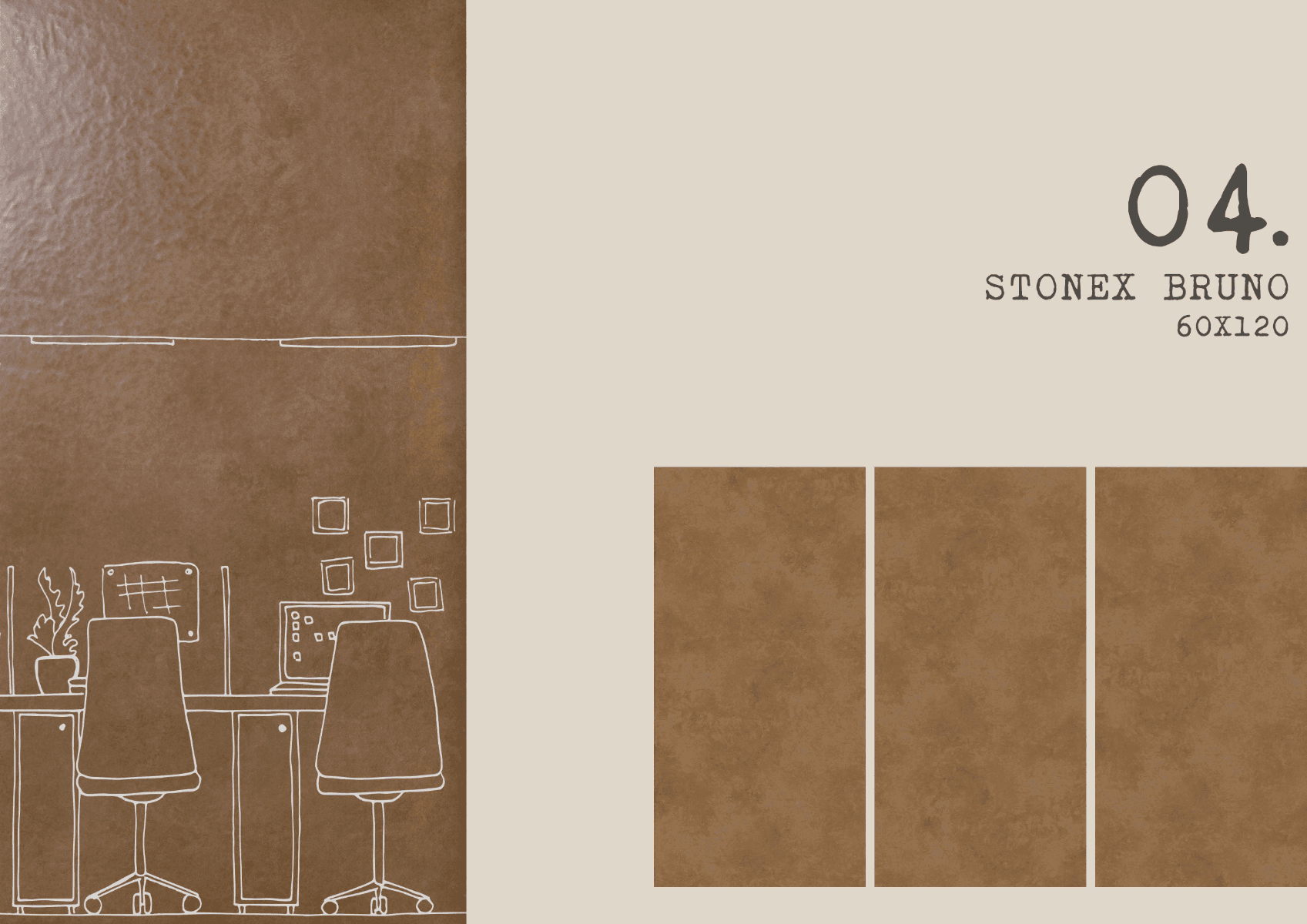 KevinKen  STONEX BRUNO 120X60 cm_1
