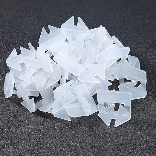  TILE LEVELLING STRIP 3MM [100 PCS/PKT]-Pack of 1  ₹242_1
