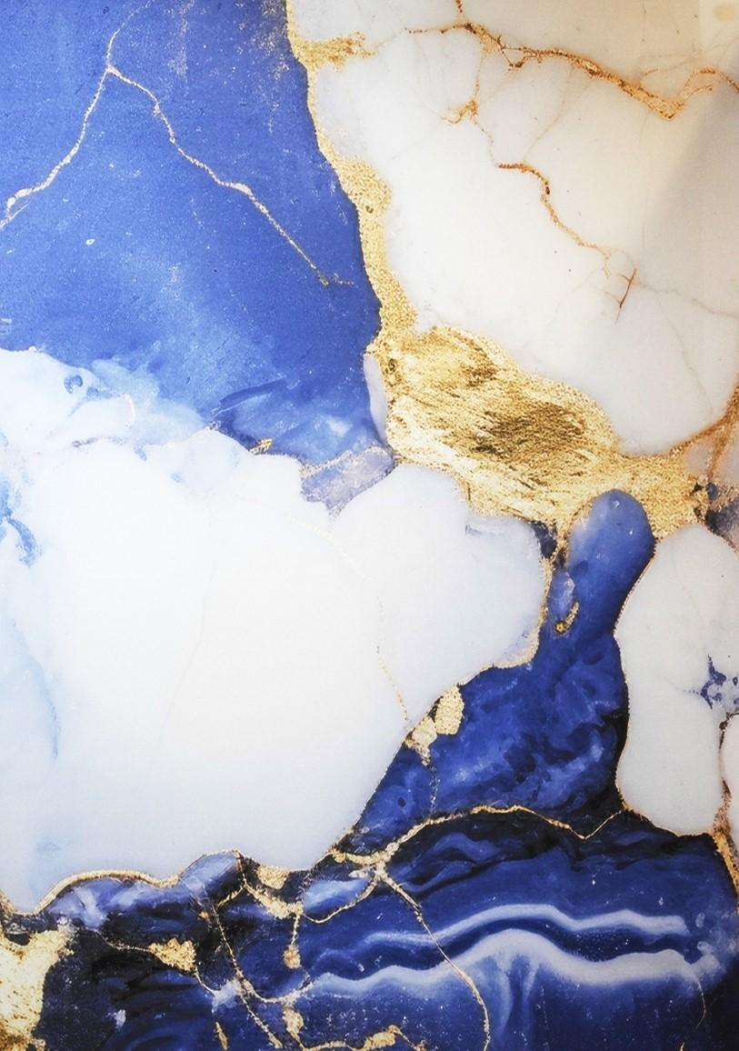 D0065 OCEAN GOLD AND JADE-UV MARBLE PANEL  - Interior Decor Tile - 290*122cm_2