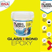 BNA GLASS BOND EPOXY 500GM-1 Pc ₹1010=₹1010_1