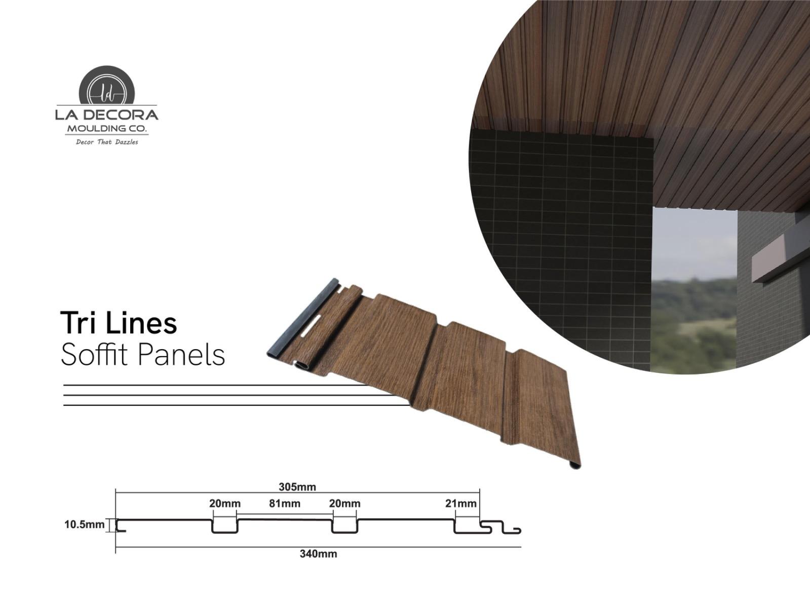 D0070 RUSTIC OAK SOFFIT PANEL - 307*34cm_6