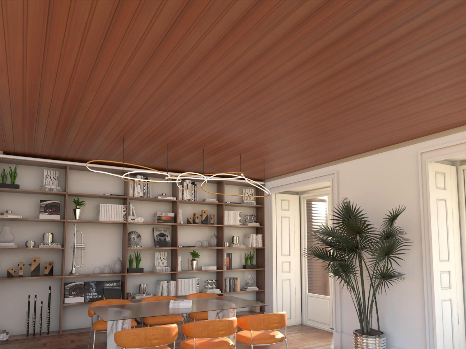 D0070 RUSTIC OAK SOFFIT PANEL - 307*34cm_2