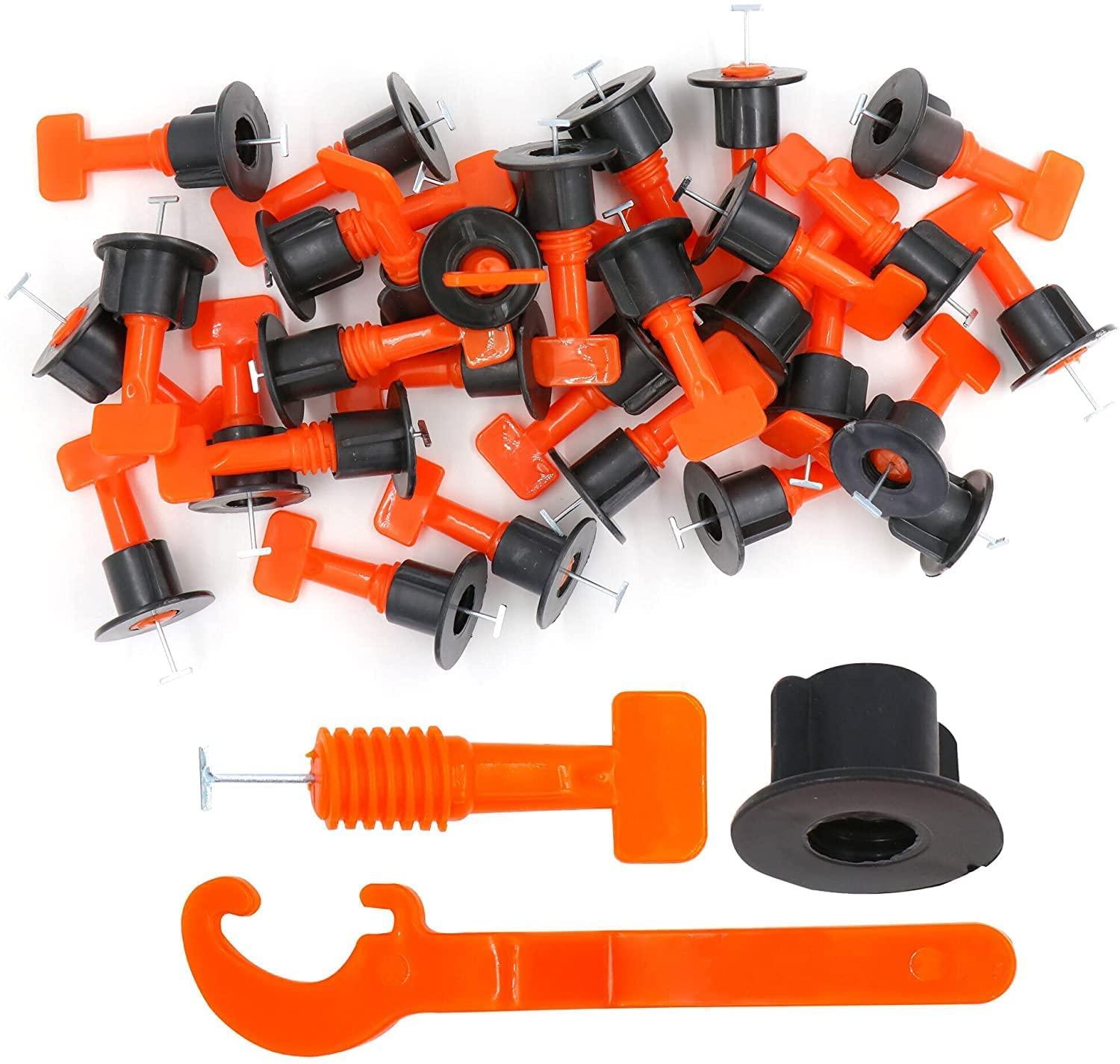 A4 PLAST TILE LEVELING JACK REUSABLE [50PC]-1pack  ₹414= ₹414_5