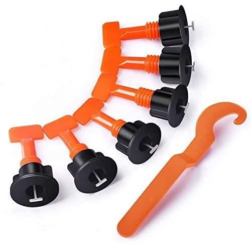 A4 PLAST TILE LEVELING JACK REUSABLE [50PC]-1pack  ₹414= ₹414_3