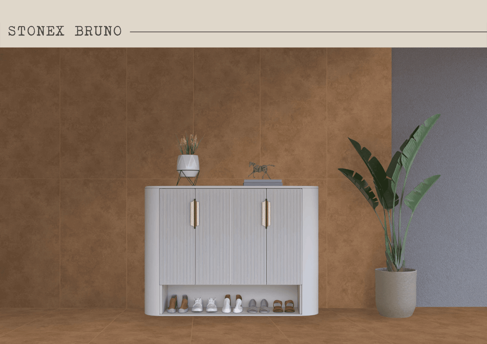 KevinKen  STONEX BRUNO 120X60 cm