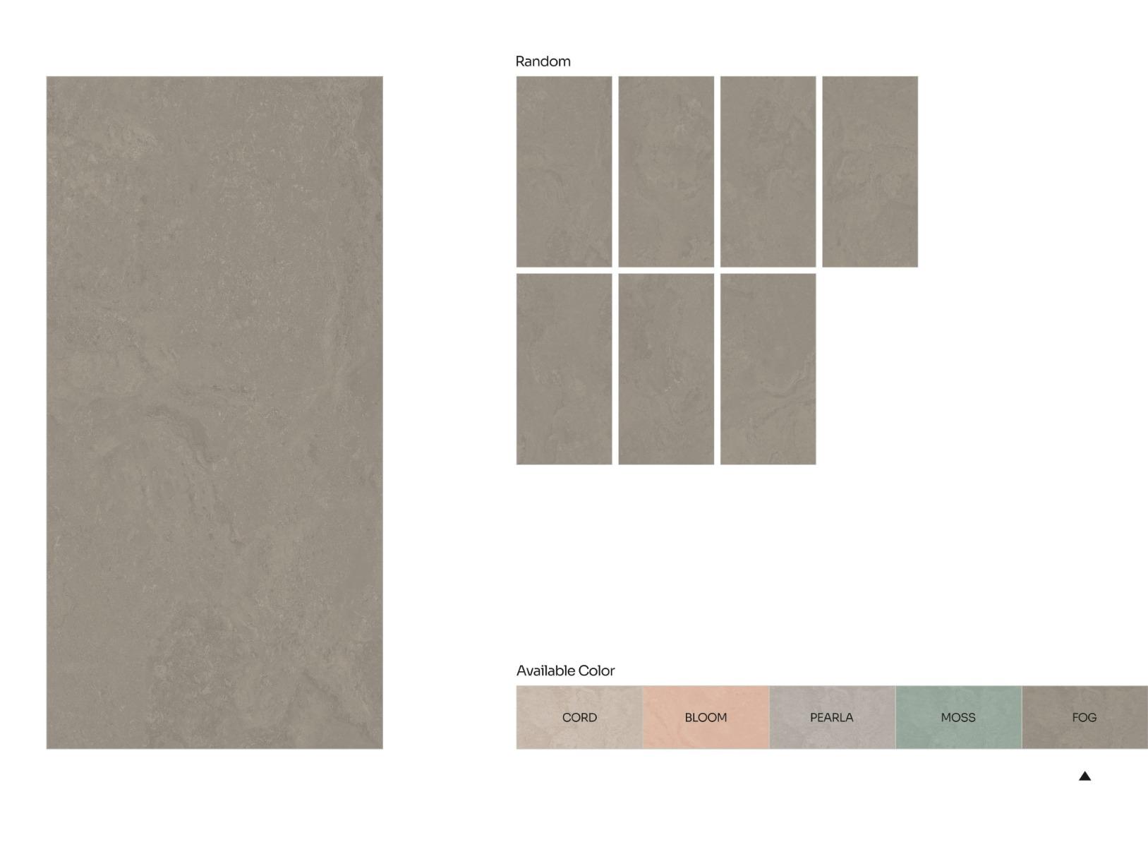 Kevinken  DISTRICT FOG TILES 120X60 cm