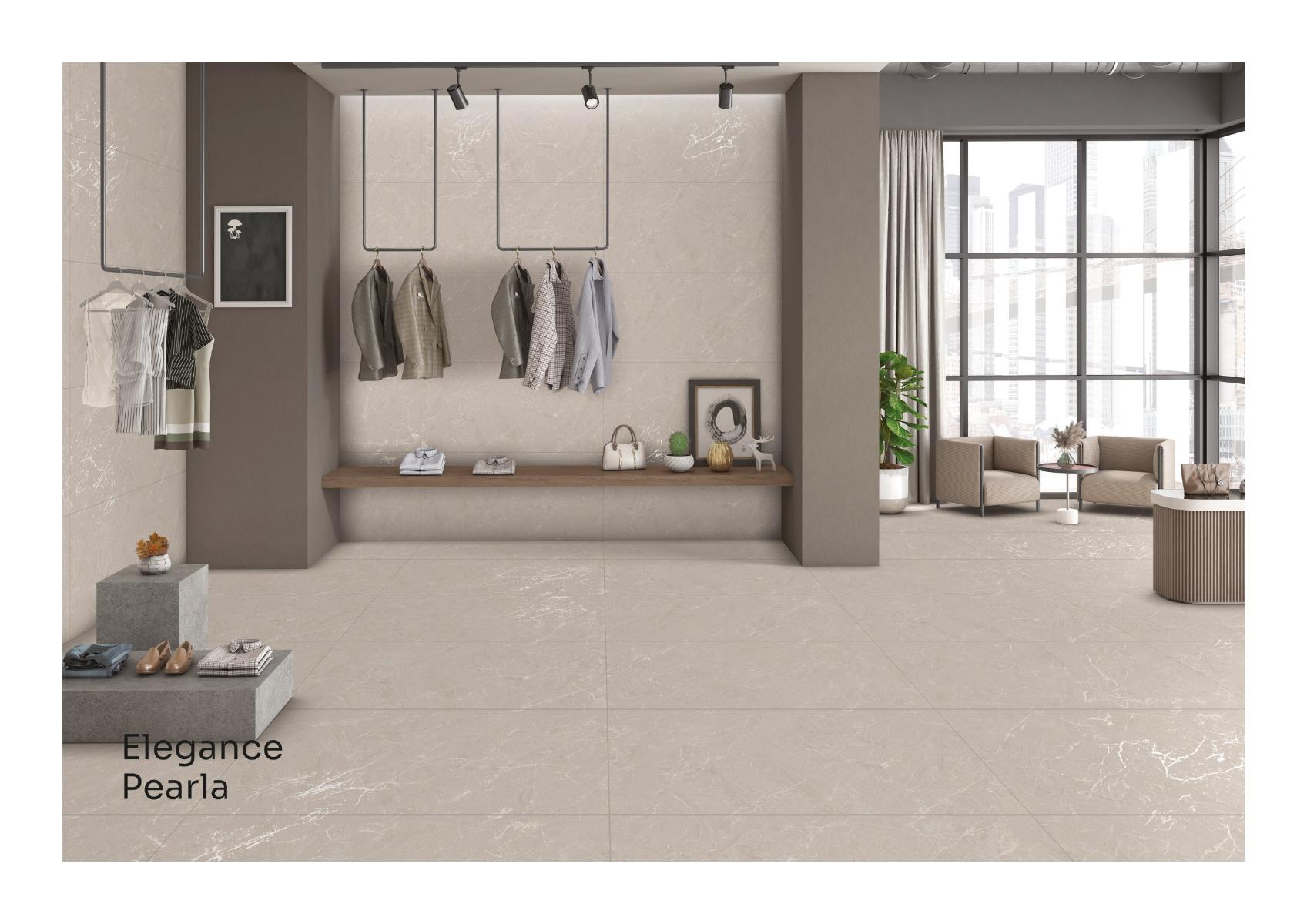 Kevinken  ELEGANCE PEARLA TILES 120X60 cm