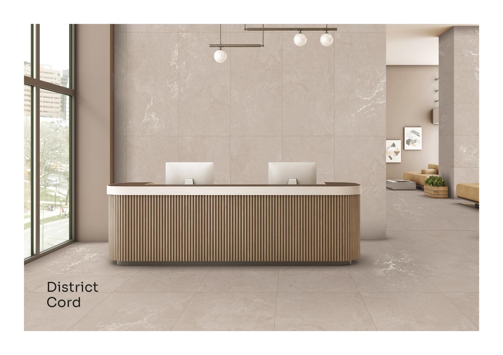 Kevinken  DISTRICT CORD TILES 120X60 cm