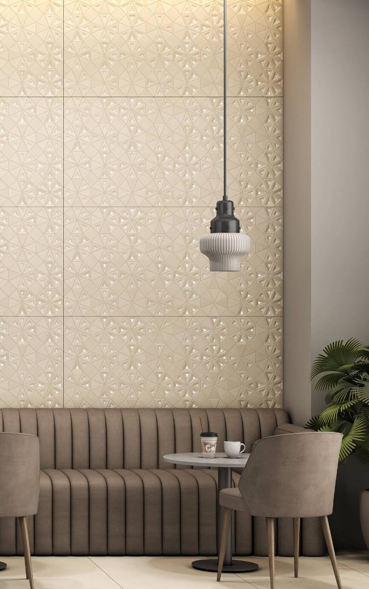 Kevinken TRIANGLE LEMMY CREMA  TILES 120X60 cm