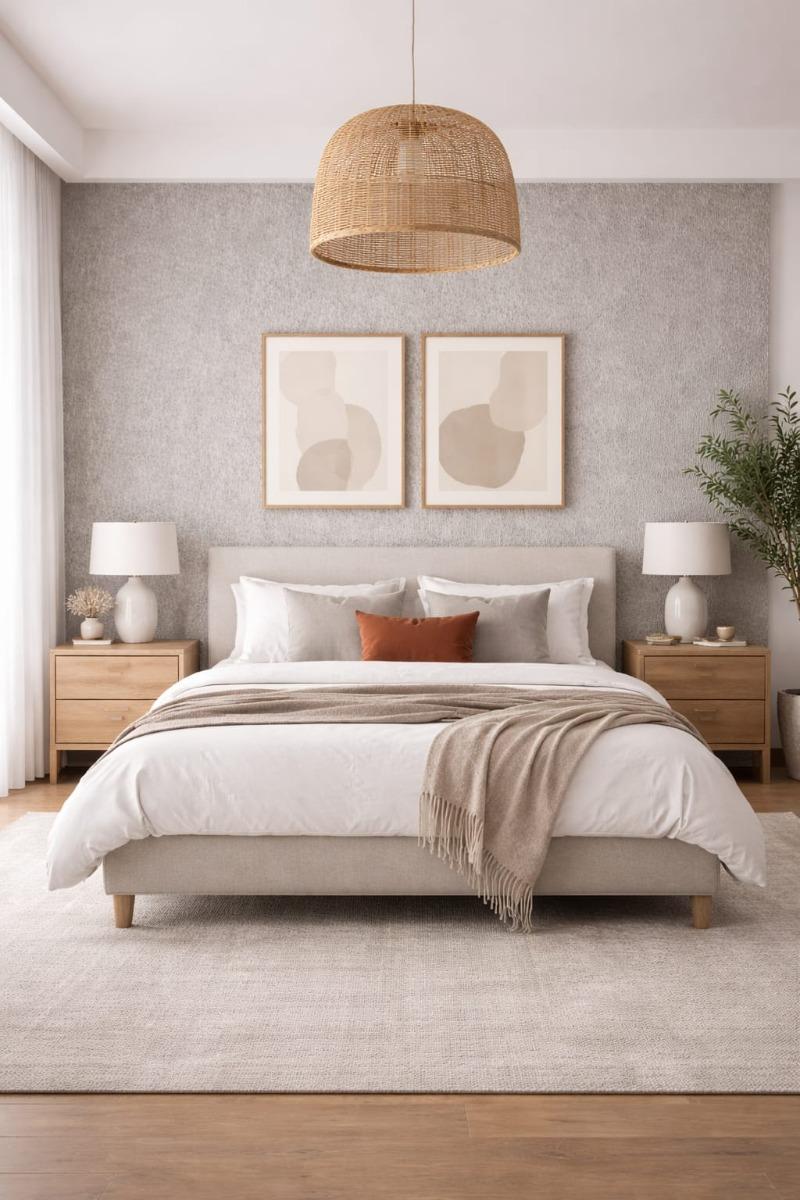 D0011 BAMBOO CHARCOL TILE HM-JS-07-8 (MATT)-Decor Interior Tile - 290*122cm