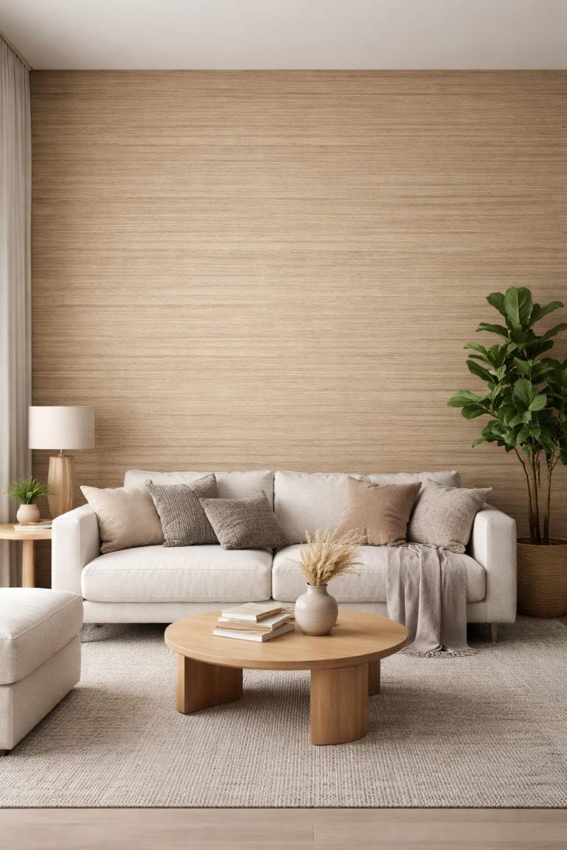 D0008 BAMBOO CHARCOL TILE 804601-24 (MATT)-Decor Interior Tile - 290*122cm