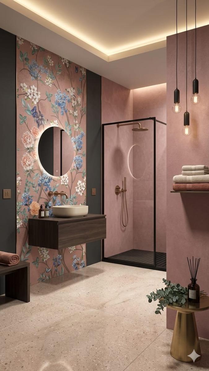 EL PORTO PEACH DECOR A - DECOTECH- V6496